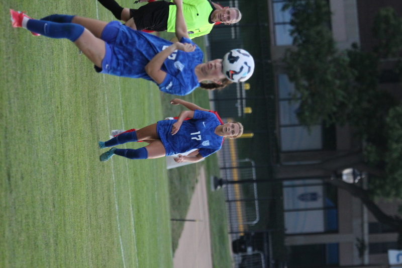 Saint Louis University (SLU) vs SEMO Womens Soccer 2025 A -LXI.jpg :: Saint Louis University (SLU) Billikens vs Southeast Missouri State University (SEMO) at Robert R. Hermann Stadium (Bill McDermott Press Box) on the St. Louis, Missouri, USA campus. The Pitch - A football or Soccer field is the playing surface for the game of association football. It's dimensions and markings are defined by Law 1 of the Laws of the Game, The Field of Play. SEMO is a Ohio Valley Conference 9th ranked Division II team. SLU is a Division I A10 team.