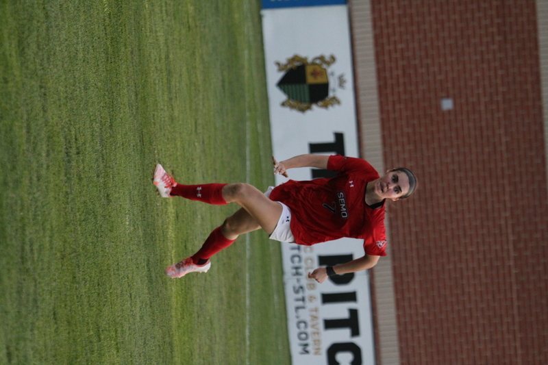Saint Louis University (SLU) vs SEMO Womens Soccer 2025 A -LXIV.jpg :: Saint Louis University (SLU) Billikens vs Southeast Missouri State University (SEMO) Womens Soccer 2025, SLU won 5-0. The Redhawks are a Ohio Valley Conference 9th ranked team in Division II conference. SLU is a A10 Conference Champion and a NCAA Tournament second round team. The contest was held at Robert R. Hermann Stadium on the SLU St. Louis, Missouri, USA campus.