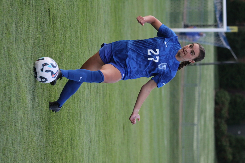Saint Louis University (SLU) vs SEMO Womens Soccer 2025 A -LXVI.jpg :: Saint Louis University (SLU) Billikens vs Southeast Missouri State University (SEMO) Womens Soccer 2025, SLU won 5-0. The Redhawks are a Ohio Valley Conference 9th ranked team in Division II conference. SLU is a A10 Conference Champion and a NCAA Tournament second round team. The contest was held at Robert R. Hermann Stadium on the SLU St. Louis, Missouri, USA campus.