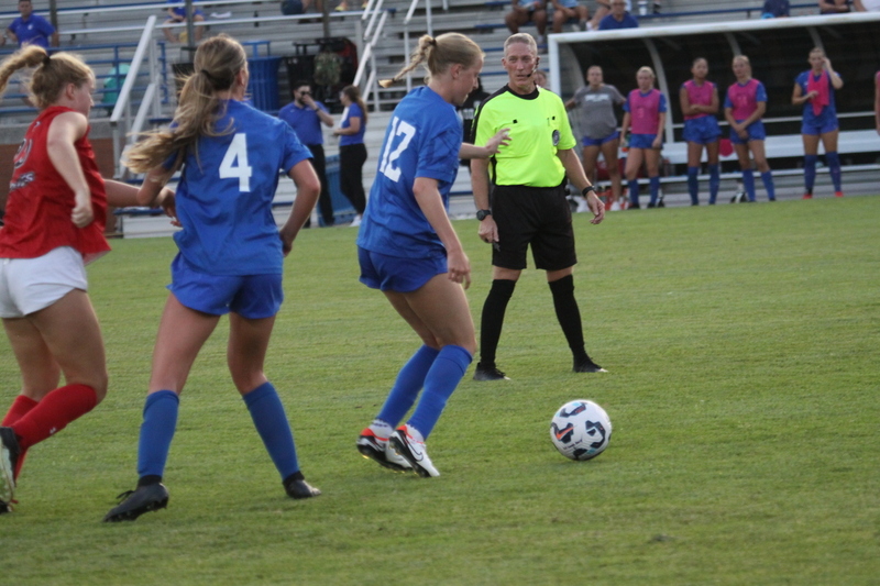 Saint Louis University (SLU) vs SEMO Womens Soccer 2025 A -LXXIII.jpg :: Saint Louis University (SLU) Billikens vs Southeast Missouri State University (SEMO) Womens Soccer 2025, SLU won 5-0. The Redhawks are a Ohio Valley Conference 9th ranked team in Division II conference. SLU is a A10 Conference Champion and a NCAA Tournament second round team. The contest was held at Robert R. Hermann Stadium on the SLU St. Louis, Missouri, USA campus.