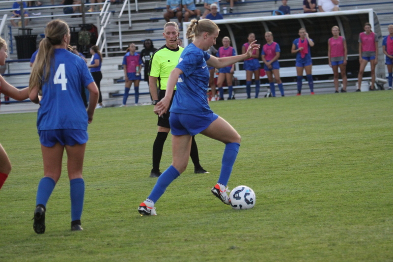 Saint Louis University (SLU) vs SEMO Womens Soccer 2025 A -LXXIV.jpg :: Saint Louis University (SLU) Billikens vs Southeast Missouri State University (SEMO) Womens Soccer 2025, SLU won 5-0. The Redhawks are a Ohio Valley Conference 9th ranked team in Division II conference. SLU is a A10 Conference Champion and a NCAA Tournament second round team. The contest was held at Robert R. Hermann Stadium on the SLU St. Louis, Missouri, USA campus.