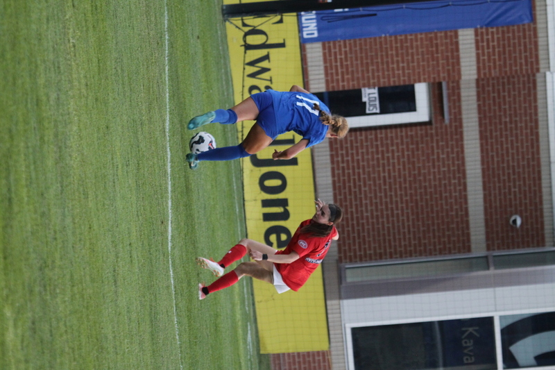 Saint Louis University (SLU) vs SEMO Womens Soccer 2025 A -LXXIX.jpg :: Saint Louis University (SLU) Billikens vs Southeast Missouri State University (SEMO) Redhawks at Robert R. Hermann Stadium in St. Louis, Missouri, USA. SLU won 5-0. NCAA, Womens Soccer