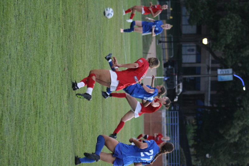Saint Louis University (SLU) vs SEMO Womens Soccer 2025 A -LXXVII.jpg :: Saint Louis University (SLU) Billikens vs Southeast Missouri State University (SEMO) Womens Soccer 2025, SLU won 5-0. The Redhawks are a Ohio Valley Conference 9th ranked team in Division II conference. SLU is a A10 Conference Champion and a NCAA Tournament second round team. The contest was held at Robert R. Hermann Stadium on the SLU St. Louis, Missouri, USA campus.