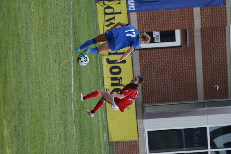 Saint Louis University (SLU) vs SEMO Womens Soccer 2025 A -LXXVIII.jpg :: Saint Louis University (SLU) Billikens vs Southeast Missouri State University (SEMO) Womens Soccer 2025, SLU won 5-0. The Redhawks are a Ohio Valley Conference 9th ranked team in Division II conference. SLU is a A10 Conference Champion and a NCAA Tournament second round team. The contest was held at Robert R. Hermann Stadium on the SLU St. Louis, Missouri, USA campus.