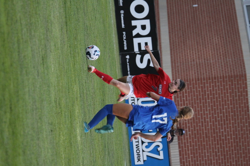 Saint Louis University (SLU) vs SEMO Womens Soccer 2025 A -LXXX.jpg :: Saint Louis University (SLU) Billikens vs Southeast Missouri State University (SEMO) Redhawks at Robert R. Hermann Stadium in St. Louis, Missouri, USA. SLU won 5-0. NCAA, Womens Soccer