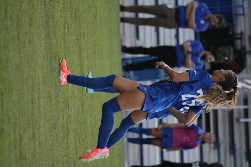 Saint Louis University (SLU) vs SEMO Womens Soccer 2025 A -LXXXII.jpg :: Saint Louis University (SLU) Billikens vs Southeast Missouri State University (SEMO) Redhawks at Robert R. Hermann Stadium in St. Louis, Missouri, USA. SLU won 5-0. NCAA, Womens Soccer