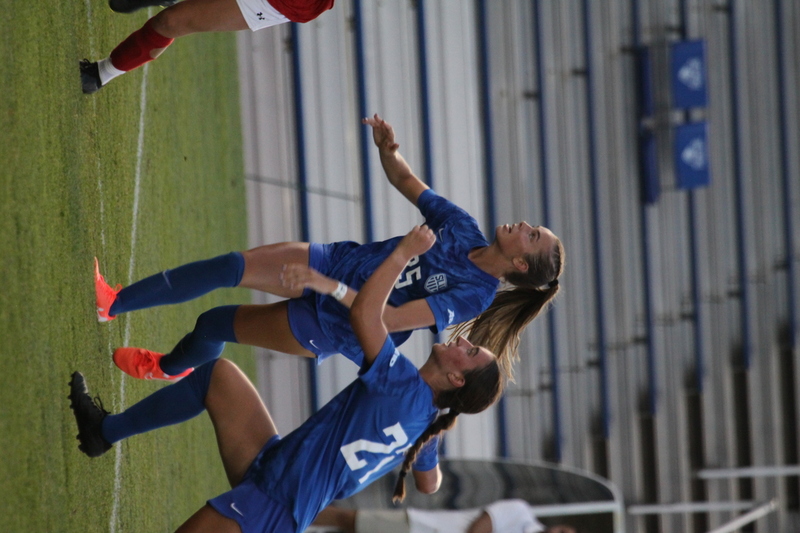 Saint Louis University (SLU) vs SEMO Womens Soccer 2025 A -LXXXIV.jpg :: Saint Louis University (SLU) Billikens vs Southeast Missouri State University (SEMO) Redhawks at Robert R. Hermann Stadium in St. Louis, Missouri, USA. SLU won 5-0. NCAA, Womens Soccer