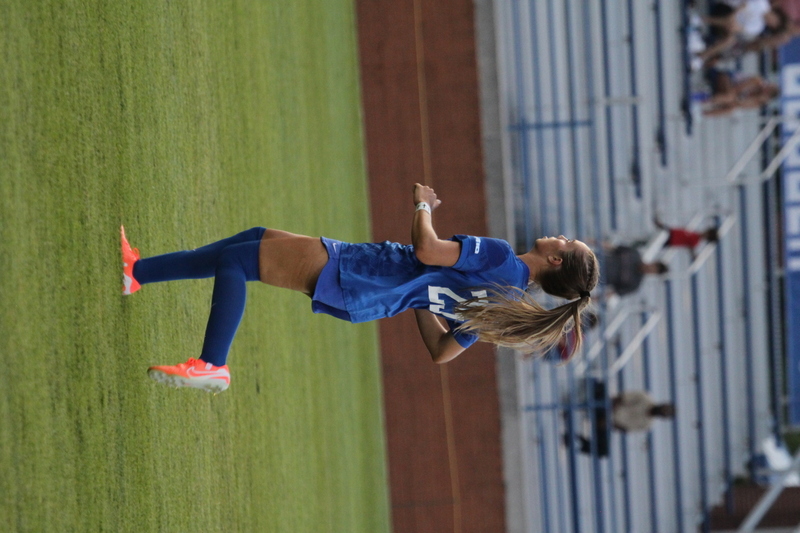 Saint Louis University (SLU) vs SEMO Womens Soccer 2025 A -LXXXV.jpg :: Saint Louis University (SLU) Billikens vs Southeast Missouri State University (SEMO) Redhawks at Robert R. Hermann Stadium in St. Louis, Missouri, USA. SLU won 5-0. NCAA, Womens Soccer