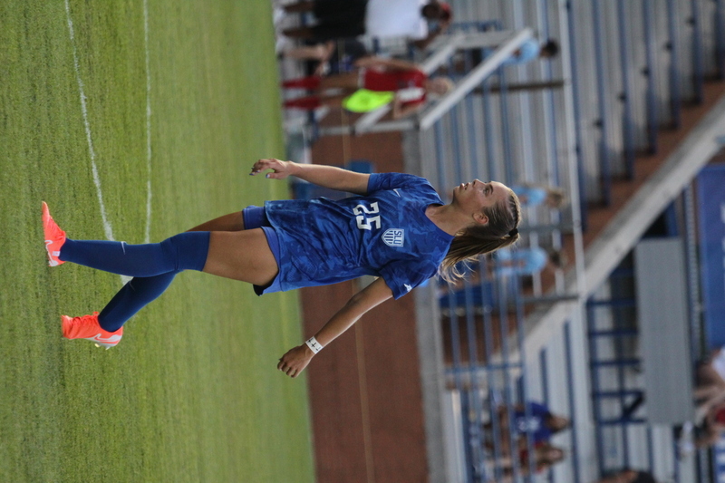 Saint Louis University (SLU) vs SEMO Womens Soccer 2025 A -LXXXVII.jpg :: Saint Louis University (SLU) Billikens vs Southeast Missouri State University (SEMO) Redhawks at Robert R. Hermann Stadium in St. Louis, Missouri, USA. SLU won 5-0. NCAA, Womens Soccer