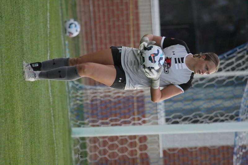 Saint Louis University (SLU) vs SEMO Womens Soccer 2025 A -XI.jpg :: Saint Louis University (SLU) Billikens vs Southeast Missouri State University (SEMO) Redhawks Women's Soccer at Robert R. Hermann Stadium on the St. Louis, Missouri, USA campus. The Pitch - A football or Soccer field is the playing surface for the game of association football. It's dimensions and markings are defined by Law 1 of the Laws of the Game, The Field of Play. SLU is a Division I A10 Champion and a NCAA Championships competitor and SEMO is a 9th ranked Division II team matched up in this exhibition game. SLU won 5-0. 