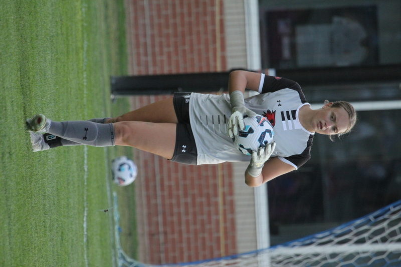 Saint Louis University (SLU) vs SEMO Womens Soccer 2025 A -XII.jpg :: Saint Louis University (SLU) Billikens vs Southeast Missouri State University (SEMO) Redhawks Women's Soccer at Robert R. Hermann Stadium on the St. Louis, Missouri, USA campus. The Pitch - A football or Soccer field is the playing surface for the game of association football. It's dimensions and markings are defined by Law 1 of the Laws of the Game, The Field of Play. SLU is a Division I A10 Champion and a NCAA Championships competitor and SEMO is a 9th ranked Division II team matched up in this exhibition game. SLU won 5-0. 
