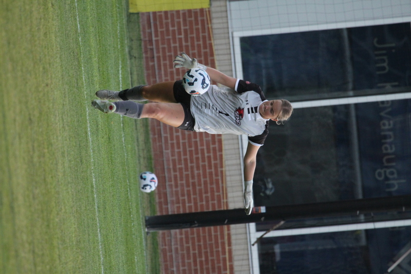 Saint Louis University (SLU) vs SEMO Womens Soccer 2025 A -XXV.jpg :: Saint Louis University (SLU) Billiken's Women's Soccer exhibition game against Southeast Missouri State University (SEMO) Redhawks at Robert R. Hermann Stadium in St. Louis, Missouri, USA. SLU won 5-0. On The Pitch time 6pm. The Pitch - A Soccer Pitch is the official term for the playing field in soccer, primarily used in the UK and other countries with a strong soccer culture. 