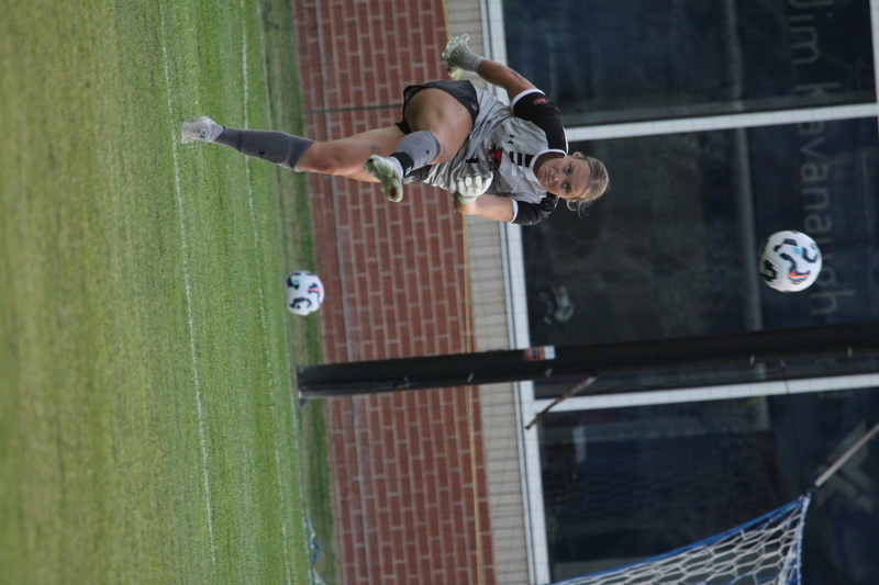 Saint Louis University (SLU) vs SEMO Womens Soccer 2025 A -XXVI.jpg :: Saint Louis University (SLU) Billiken's Women's Soccer exhibition game against Southeast Missouri State University (SEMO) Redhawks at Robert R. Hermann Stadium in St. Louis, Missouri, USA. SLU won 5-0. On The Pitch time 6pm. The Pitch - A Soccer Pitch is the official term for the playing field in soccer, primarily used in the UK and other countries with a strong soccer culture. 