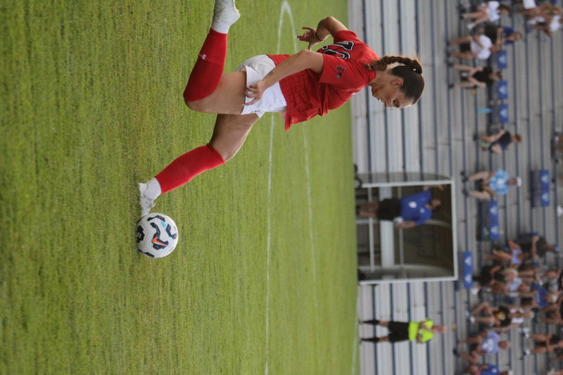Saint Louis University (SLU) vs SEMO Womens Soccer 2025 A -XXXVI.jpg :: Saint Louis University (SLU) Billiken's Women's Soccer vs SEMO Redhawks a Division II 9th ranked Ohio Valley Conference team. The match was played at Robert R. Hermann Stadium in St. Louis, Missouri, USA. SLU won 5-0. 