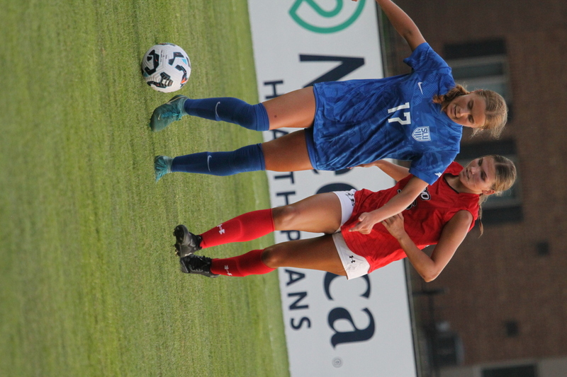Saint Louis University (SLU) vs SEMO Womens Soccer 2025 A -XXXXIII.jpg :: Saint Louis University (SLU) Billiken's Women's Soccer vs SEMO Redhawks a Division II 9th ranked Ohio Valley Conference team. The match was played at Robert R. Hermann Stadium in St. Louis, Missouri, USA. SLU won 5-0. 