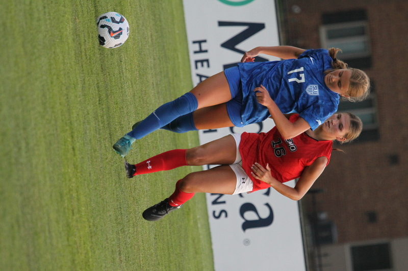 Saint Louis University (SLU) vs SEMO Womens Soccer 2025 A -XXXXIV.jpg :: Saint Louis University (SLU) Billiken's Women's Soccer vs SEMO Redhawks a Division II 9th ranked Ohio Valley Conference team. The match was played at Robert R. Hermann Stadium in St. Louis, Missouri, USA. SLU won 5-0. 