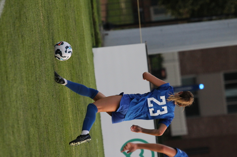 Saint Louis University (SLU) vs SEMO Womens Soccer 2025 A -XXXXVI.jpg :: Saint Louis University (SLU) Billiken's Women's Soccer vs SEMO Redhawks a Division II 9th ranked Ohio Valley Conference team. The match was played at Robert R. Hermann Stadium in St. Louis, Missouri, USA. SLU won 5-0. 