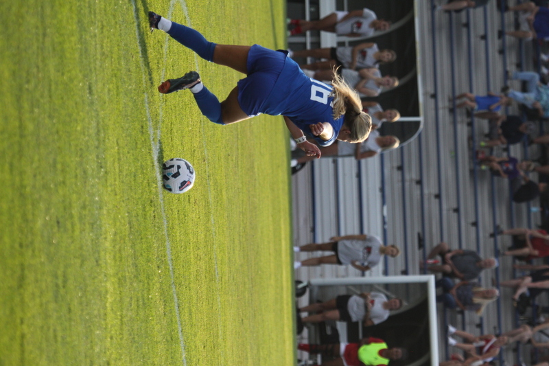 Saint Louis University (SLU) vs SEMO Womens Soccer 2025 LVII.jpg :: Saint Louis University (SLU) Billikens Women's Soccer vs Southeast Missouri State University (SEMO) at Robert R. Hermann Stadium on the St. Louis, Missouri, USA. SEMO is an Ohio Valley Conference 9th ranked team. Bill McDermott Press Box, SLU won 5-0. Game played on Wednesday, 6th, 2025. A football or Soccer field is the playing surface for the game of association football. It's dimensions and markings are defined by Lawe 1 of the Laws of the Game, The Field of Play. (Terms) A Soccer fitch is the official term for the playing field in Soccer, primarily used in the UK and other countries with a strong soccer culture. 