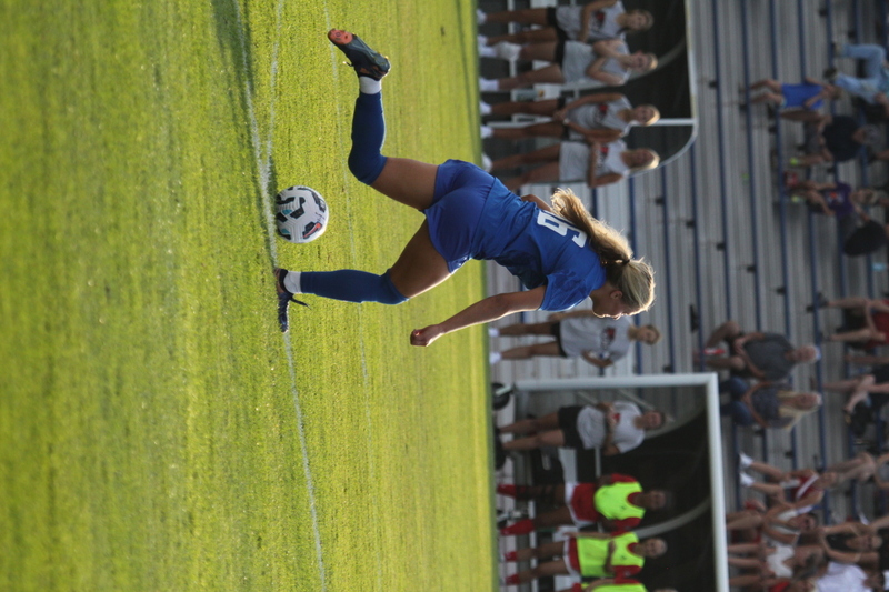 Saint Louis University (SLU) vs SEMO Womens Soccer 2025 LVIII.jpg :: Saint Louis University (SLU) Billikens Women's Soccer vs Southeast Missouri State University (SEMO) at Robert R. Hermann Stadium on the St. Louis, Missouri, USA. SEMO is an Ohio Valley Conference 9th ranked team. Bill McDermott Press Box, SLU won 5-0. Game played on Wednesday, 6th, 2025. A football or Soccer field is the playing surface for the game of association football. It's dimensions and markings are defined by Lawe 1 of the Laws of the Game, The Field of Play. (Terms) A Soccer fitch is the official term for the playing field in Soccer, primarily used in the UK and other countries with a strong soccer culture. 
