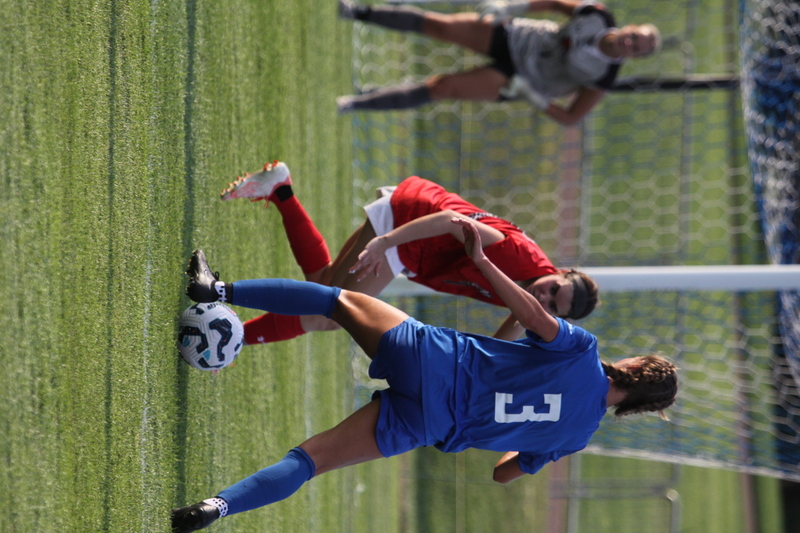 Saint Louis University (SLU) vs SEMO Womens Soccer 2025 LXXVII.jpg :: Saint Louis University (SLU) vs SEMO Women's Soccer 2025 at Robert R. Hermann Stadium on the St. Louis, Missouri, USA. The Billiken's won 5-0. The Redhawks of Southeast Missouri State University are 9th ranked in the Ohio Valley Conference a Division II University and the Billiken's are a Division I University in the Atlantic 10 Conference (A10). SLU has won the A10 Conference the last two years. SLU also made to the NCAA Championships on The Pitch. A Soccer Pitch is the official term for the playing field in soccer, primarily used in the UK and other countries with a strong soccer culture.  