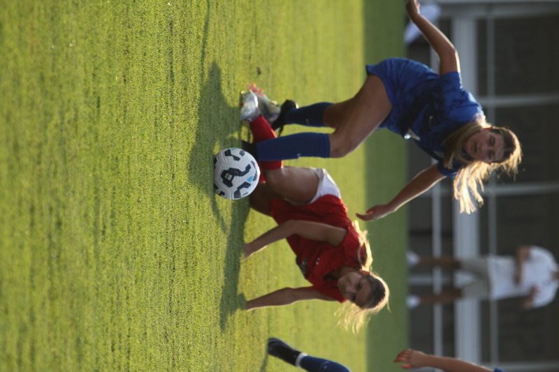Saint Louis University (SLU) vs SEMO Womens Soccer 2025 LXXX.jpg :: Saint Louis University (SLU) vs SEMO Women's Soccer 2025 at Robert R. Hermann Stadium on the St. Louis, Missouri, USA. The Billiken's won 5-0. The Redhawks of Southeast Missouri State University are 9th ranked in the Ohio Valley Conference a Division II University and the Billiken's are a Division I University in the Atlantic 10 Conference (A10). SLU has won the A10 Conference the last two years. SLU also made to the NCAA Championships on The Pitch. A Soccer Pitch is the official term for the playing field in soccer, primarily used in the UK and other countries with a strong soccer culture.  