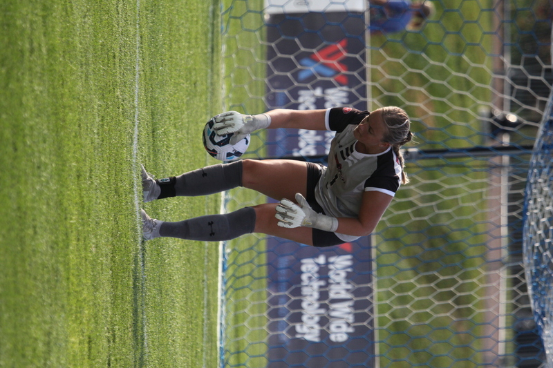 Saint Louis University (SLU) vs SEMO Womens Soccer 2025 XX.jpg :: Saint Louis University (SLU) Billiken's Women's Soccer vs Southeast Missouri State University (SEMO) Redhawks at Robert R. Hermann Stadium on the St. Louis, Missouri, USA Campus. SLU won 5-0 in the exhibition match up. SEMO is 9th ranked in Ohio Valley Conference Division II and SLU is in the A10 Conference and is a Division I Team.  