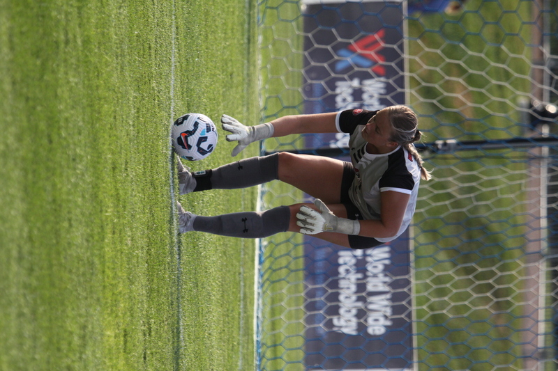 Saint Louis University (SLU) vs SEMO Womens Soccer 2025 XXI.jpg :: Saint Louis University (SLU) Billiken's Women's Soccer vs Southeast Missouri State University (SEMO) Redhawks at Robert R. Hermann Stadium on the St. Louis, Missouri, USA Campus. SLU won 5-0 in the exhibition match up. SEMO is 9th ranked in Ohio Valley Conference Division II and SLU is in the A10 Conference and is a Division I Team.  