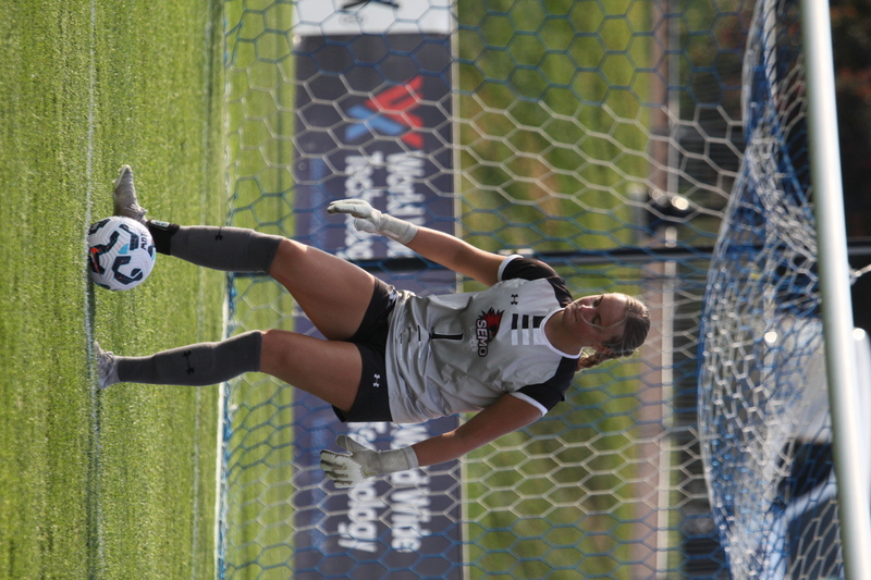 Saint Louis University (SLU) vs SEMO Womens Soccer 2025 XXII.jpg :: Saint Louis University (SLU) Billiken's Women's Soccer vs Southeast Missouri State University (SEMO) Redhawks at Robert R. Hermann Stadium on the St. Louis, Missouri, USA Campus. SLU won 5-0 in the exhibition match up. SEMO is 9th ranked in Ohio Valley Conference Division II and SLU is in the A10 Conference and is a Division I Team.  