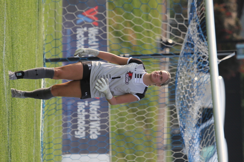 Saint Louis University (SLU) vs SEMO Womens Soccer 2025 XXIV.jpg :: Saint Louis University (SLU) Billiken's Women's Soccer vs Southeast Missouri State University (SEMO) Redhawks at Robert R. Hermann Stadium on the St. Louis, Missouri, USA Campus. SLU won 5-0 in the exhibition match up. SEMO is 9th ranked in Ohio Valley Conference Division II and SLU is in the A10 Conference and is a Division I Team.  