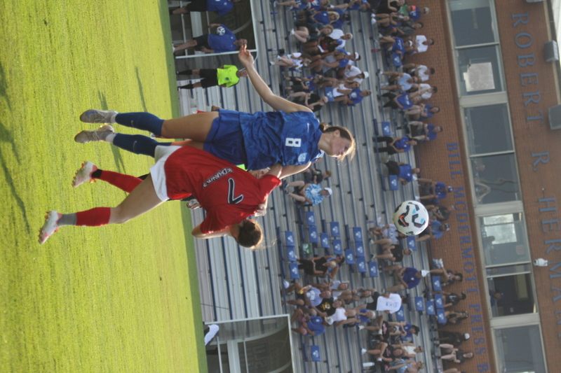 Saint Louis University (SLU) vs SEMO Womens Soccer 2025 XXXII.jpg :: Saint Louis University (SLU) Billikens vs Southeast Missouri State University (SEMO) Redhawks Women's Soccer at Robert R. Hermann Stadium on the St. Louis, Missouri, USA campus. On August 6th the two teams played the first of two exhibition matches that will open the 2025 season. SEMO is 9th ranked in the Ohio Valley Conference and a Division II team. SLU is a multiple year A10 Conference Champion. 