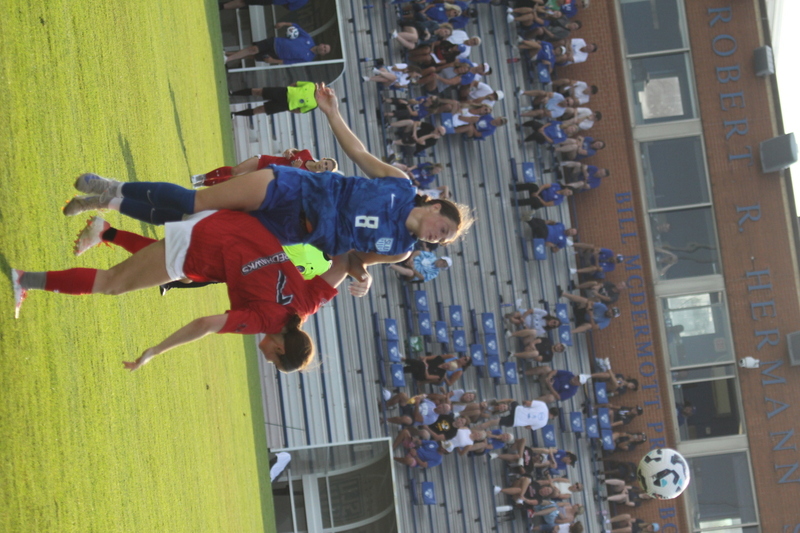 Saint Louis University (SLU) vs SEMO Womens Soccer 2025 XXXIII.jpg :: Saint Louis University (SLU) Billikens vs Southeast Missouri State University (SEMO) Redhawks Women's Soccer at Robert R. Hermann Stadium on the St. Louis, Missouri, USA campus. On August 6th the two teams played the first of two exhibition matches that will open the 2025 season. SEMO is 9th ranked in the Ohio Valley Conference and a Division II team. SLU is a multiple year A10 Conference Champion. 