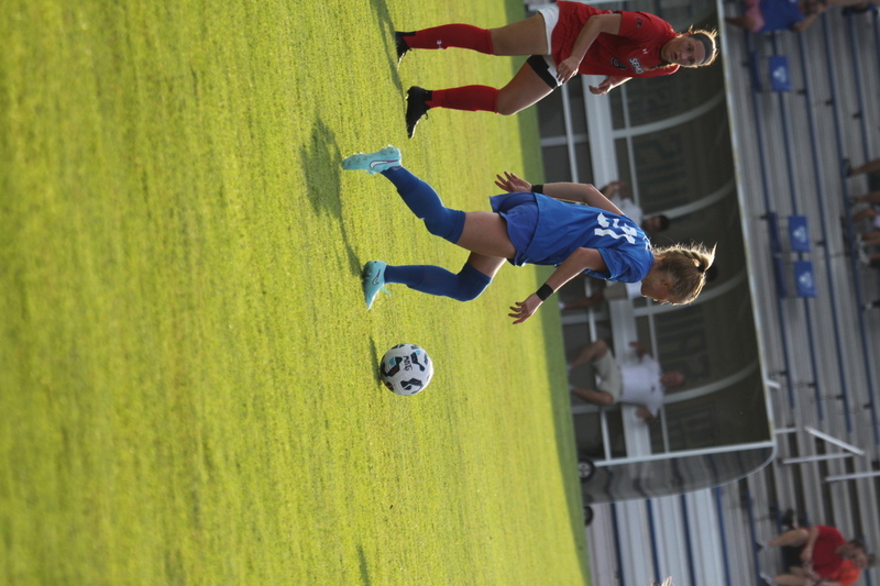 Saint Louis University (SLU) vs SEMO Womens Soccer 2025 XXXIV.jpg :: Saint Louis University (SLU) Billikens vs Southeast Missouri State University (SEMO) Redhawks Women's Soccer at Robert R. Hermann Stadium on the St. Louis, Missouri, USA campus. On August 6th the two teams played the first of two exhibition matches that will open the 2025 season. SEMO is 9th ranked in the Ohio Valley Conference and a Division II team. SLU is a multiple year A10 Conference Champion. 