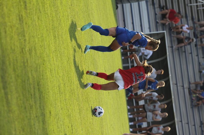 Saint Louis University (SLU) vs SEMO Womens Soccer 2025 XXXV.jpg :: Saint Louis University (SLU) Billikens vs Southeast Missouri State University (SEMO) Redhawks Women's Soccer at Robert R. Hermann Stadium on the St. Louis, Missouri, USA campus. On August 6th the two teams played the first of two exhibition matches that will open the 2025 season. SEMO is 9th ranked in the Ohio Valley Conference and a Division II team. SLU is a multiple year A10 Conference Champion. 