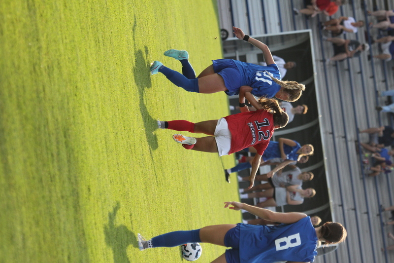 Saint Louis University (SLU) vs SEMO Womens Soccer 2025 XXXVI.jpg :: Saint Louis University (SLU) Billikens vs Southeast Missouri State University (SEMO) Redhawks Women's Soccer at Robert R. Hermann Stadium on the St. Louis, Missouri, USA campus. On August 6th the two teams played the first of two exhibition matches that will open the 2025 season. SEMO is 9th ranked in the Ohio Valley Conference and a Division II team. SLU is a multiple year A10 Conference Champion. 