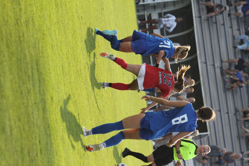 Saint Louis University (SLU) vs SEMO Womens Soccer 2025 XXXVII.jpg :: Saint Louis University (SLU) Billikens vs Southeast Missouri State University (SEMO) Redhawks Women's Soccer at Robert R. Hermann Stadium on the St. Louis, Missouri, USA campus. On August 6th the two teams played the first of two exhibition matches that will open the 2025 season. SEMO is 9th ranked in the Ohio Valley Conference and a Division II team. SLU is a multiple year A10 Conference Champion. 