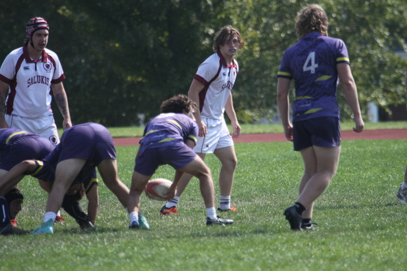 Saint Louis University (SLU) vs Southern Illinois University Rugby 2024 I.jpg :: Saint Louis University (SLU) Rugby vs Southern Illinois University (SIU) The Salukis in a Intramural Sports match up in Division II. Established in 1957 SLU Rugby is a member of the Gateway Collegiate Rugby Conference. It competes in the USA Rugby Collegiate Division II. NCAA Rugby, Billikens Rugby, St. Louis, Missouri, USA