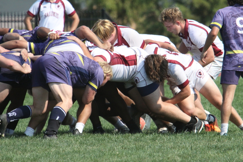 Saint Louis University (SLU) vs Southern Illinois University Rugby 2024 IX.jpg :: Saint Louis University (SLU) Rugby vs Southern Illinois University (SIU) The Salukis in a Intramural Sports match up in Division II. Established in 1957 SLU Rugby is a member of the Gateway Collegiate Rugby Conference. It competes in the USA Rugby Collegiate Division II. NCAA Rugby, Billikens Rugby, St. Louis, Missouri, USA