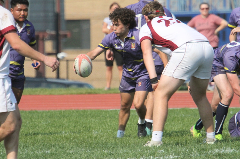 Saint Louis University (SLU) vs Southern Illinois University Rugby 2024 LI.jpg :: Sant Louis University (SLU) vs Southern Illinois University (Salukis) October 13, 2024 SLU wins 17 to 12 at the Saint Louis University Medical Center Recreational Complex in St. Louis, Missouri, USA. NCAA, Intramural Rugby, National Collegiate Rugby Organization 