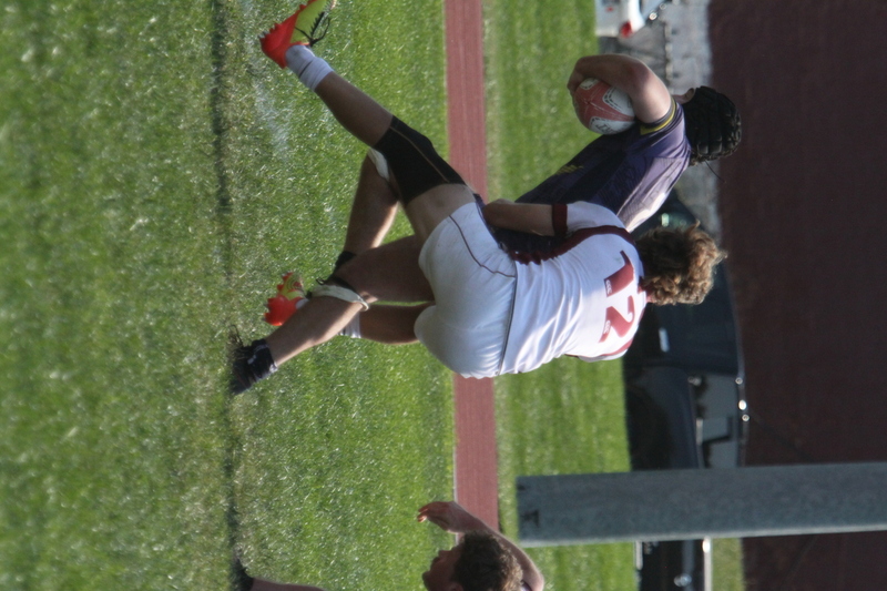 Saint Louis University (SLU) vs Southern Illinois University Rugby 2024 LXIX.jpg :: Saint Louis University (SLU) vs Southern Illinois University Carbondale (SIU) Salukis Men's Rugby at SLU Medical Center Recreational Complex-St. Louis, Missouri, USA. Rugby is an intramural Sport at Saint Louis University. The games are sanctioned in the Division III Gateway Collegiate Conference.