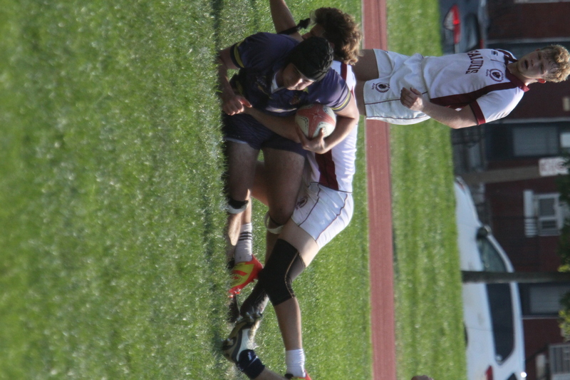 Saint Louis University (SLU) vs Southern Illinois University Rugby 2024 LXXI.jpg :: Saint Louis University (SLU) vs Southern Illinois University Carbondale (SIU) Salukis Men's Rugby at SLU Medical Center Recreational Complex-St. Louis, Missouri, USA. Rugby is an intramural Sport at Saint Louis University. The games are sanctioned in the Division III Gateway Collegiate Conference.