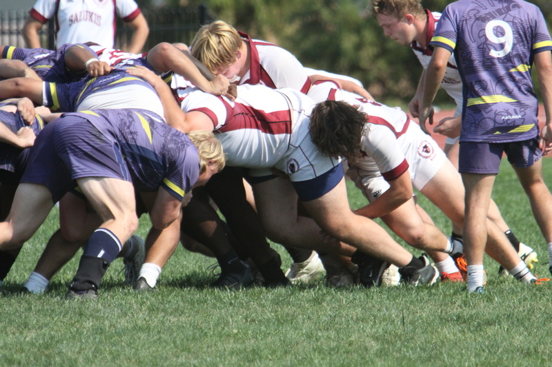 Saint Louis University (SLU) vs Southern Illinois University Rugby 2024 VIII.jpg :: Saint Louis University (SLU) Rugby vs Southern Illinois University (SIU) The Salukis in a Intramural Sports match up in Division II. Established in 1957 SLU Rugby is a member of the Gateway Collegiate Rugby Conference. It competes in the USA Rugby Collegiate Division II. NCAA Rugby, Billikens Rugby, St. Louis, Missouri, USA