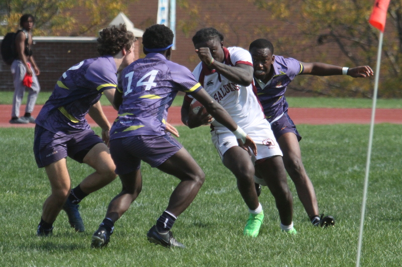 Saint Louis University (SLU) vs Southern Illinois University Rugby 2024 XI.jpg :: Saint Louis University (SLU) Rugby vs Southern Illinois University (SIU) The Salukis in a Intramural Sports match up in Division II. Established in 1957 SLU Rugby is a member of the Gateway Collegiate Rugby Conference. It competes in the USA Rugby Collegiate Division II. NCAA Rugby, Billikens Rugby, St. Louis, Missouri, USA