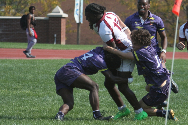 Saint Louis University (SLU) vs Southern Illinois University Rugby 2024 XII.jpg :: Saint Louis University (SLU) Rugby vs Southern Illinois University (SIU) The Salukis in a Intramural Sports match up in Division II. Established in 1957 SLU Rugby is a member of the Gateway Collegiate Rugby Conference. It competes in the USA Rugby Collegiate Division II. NCAA Rugby, Billikens Rugby, St. Louis, Missouri, USA