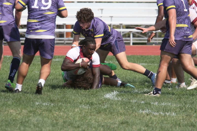 Saint Louis University (SLU) vs Southern Illinois University Rugby 2024 XIV.jpg :: Saint Louis University (SLU) Rugby vs Southern Illinois University (SIU) The Salukis in a Intramural Sports match up in Division II. Established in 1957 SLU Rugby is a member of the Gateway Collegiate Rugby Conference. It competes in the USA Rugby Collegiate Division II. NCAA Rugby, Billikens Rugby, St. Louis, Missouri, USA
