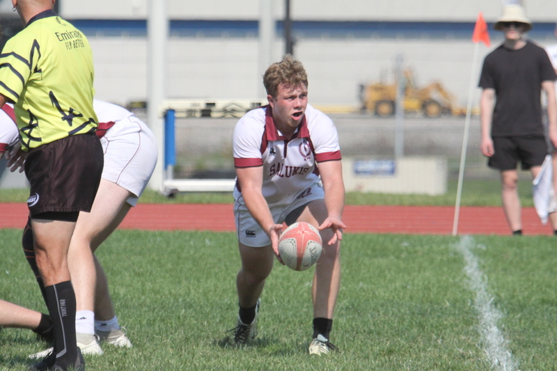 Saint Louis University (SLU) vs Southern Illinois University Rugby 2024 XXII.jpg :: Sant Louis University (SLU) vs Southern Illinois University (Salukis) October 13, 2024 SLU wins 17 to 12 at the Saint Louis University Medical Center Recreational Complex in St. Louis, Missouri, USA. NCAA, Intramural Rugby, National Collegiate Rugby Organization 