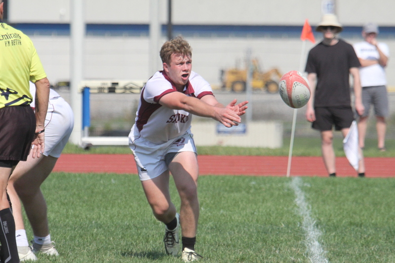 Saint Louis University (SLU) vs Southern Illinois University Rugby 2024 XXIV.jpg :: Sant Louis University (SLU) vs Southern Illinois University (Salukis) October 13, 2024 SLU wins 17 to 12 at the Saint Louis University Medical Center Recreational Complex in St. Louis, Missouri, USA. NCAA, Intramural Rugby, National Collegiate Rugby Organization 