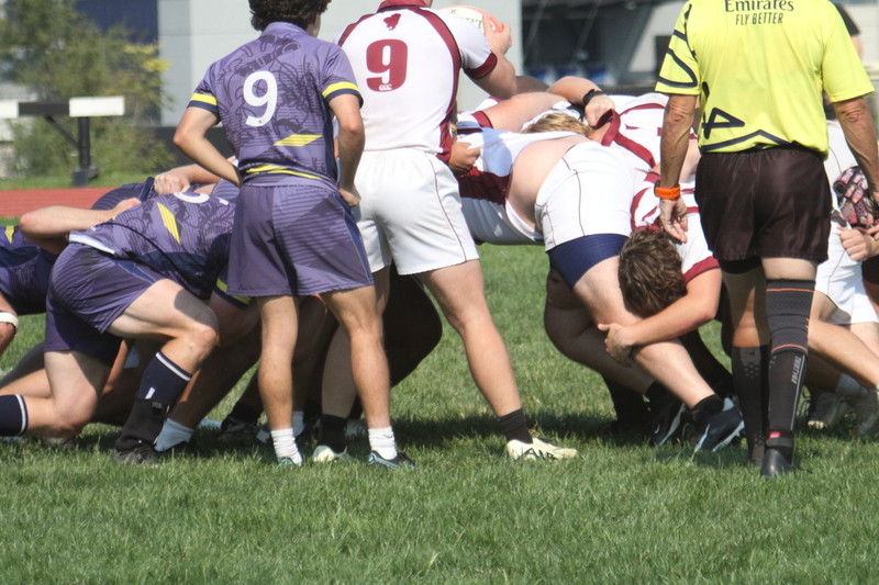 Saint Louis University (SLU) vs Southern Illinois University Rugby 2024 XXXIV.jpg :: Sant Louis University (SLU) vs Southern Illinois University (Salukis) October 13, 2024 SLU wins 17 to 12 at the Saint Louis University Medical Center Recreational Complex in St. Louis, Missouri, USA. NCAA, Intramural Rugby, National Collegiate Rugby Organization 