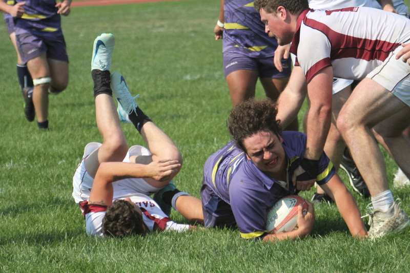 Saint Louis University (SLU) vs Southern Illinois University Rugby 2024 XXXX.jpg :: Sant Louis University (SLU) vs Southern Illinois University (Salukis) October 13, 2024 SLU wins 17 to 12 at the Saint Louis University Medical Center Recreational Complex in St. Louis, Missouri, USA. NCAA, Intramural Rugby, National Collegiate Rugby Organization 