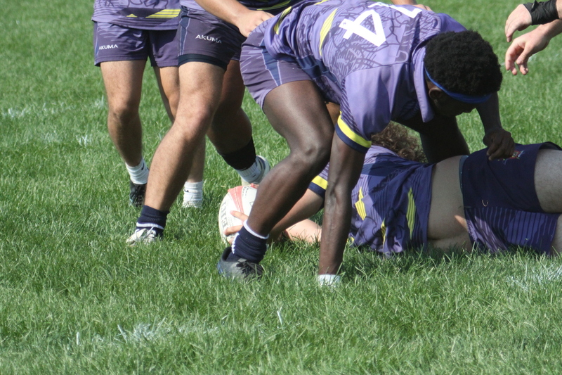 Saint Louis University (SLU) vs Southern Illinois University Rugby 2024 XXXXIII.jpg :: Sant Louis University (SLU) vs Southern Illinois University (Salukis) October 13, 2024 SLU wins 17 to 12 at the Saint Louis University Medical Center Recreational Complex in St. Louis, Missouri, USA. NCAA, Intramural Rugby, National Collegiate Rugby Organization 