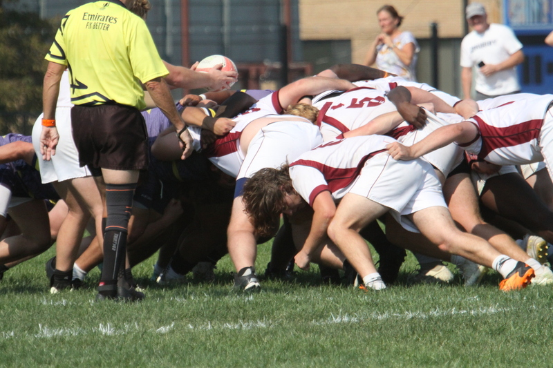 Saint Louis University (SLU) vs Southern Illinois University Rugby 2024 XXXXIV.jpg :: Sant Louis University (SLU) vs Southern Illinois University (Salukis) October 13, 2024 SLU wins 17 to 12 at the Saint Louis University Medical Center Recreational Complex in St. Louis, Missouri, USA. NCAA, Intramural Rugby, National Collegiate Rugby Organization 